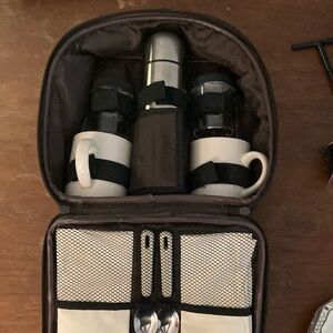 Gevalia coffee picnic backpack NWOT